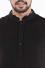 Men's Panjabi (Black)