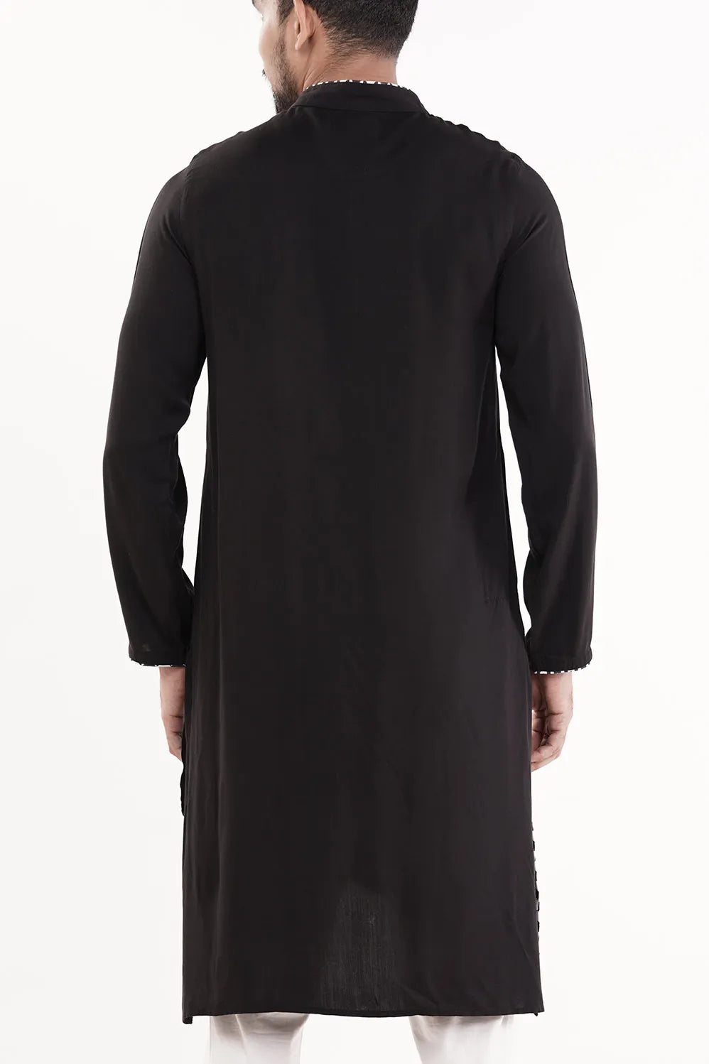 Men's Panjabi (Black)