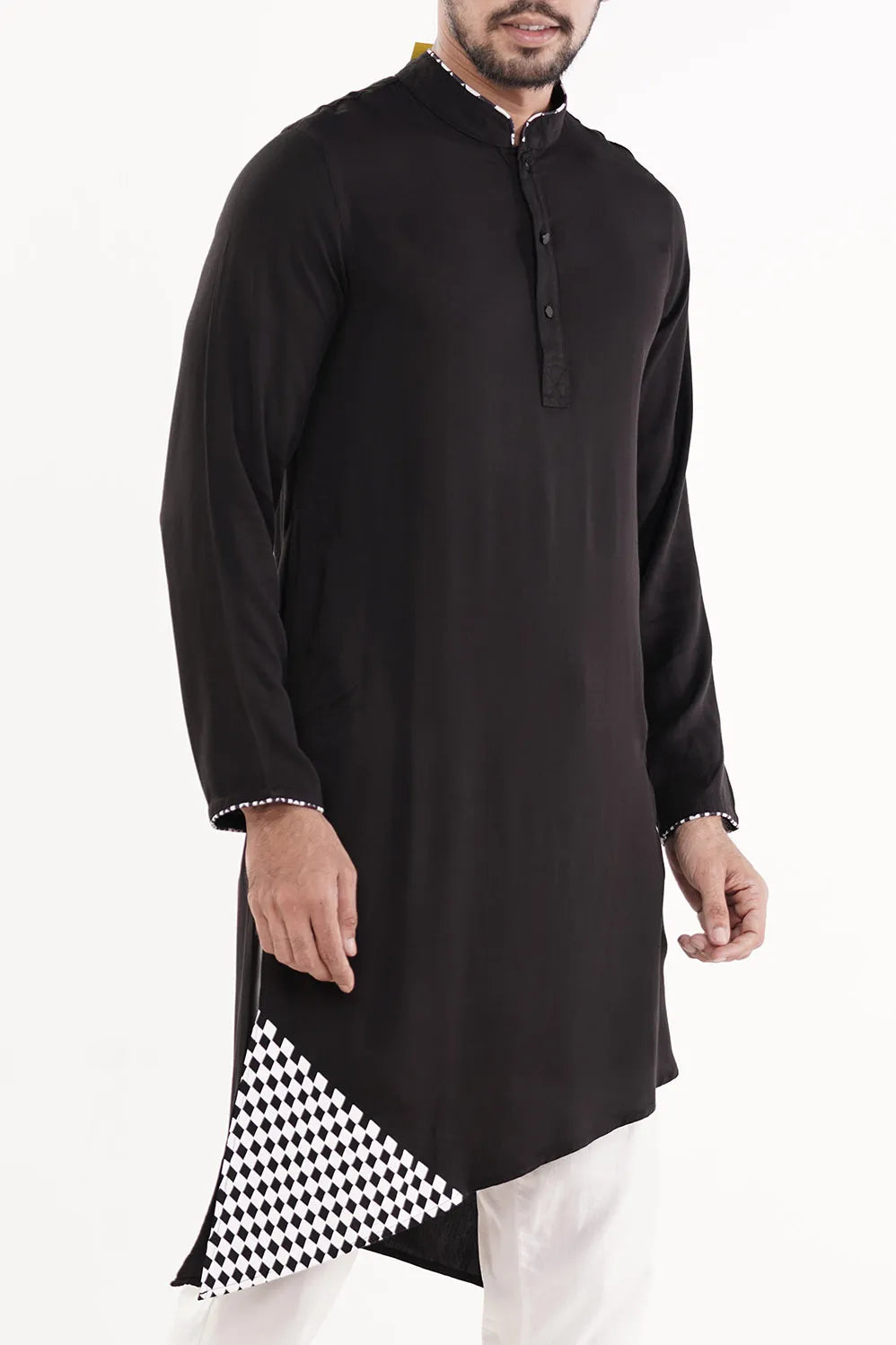 Men's Panjabi (Black)