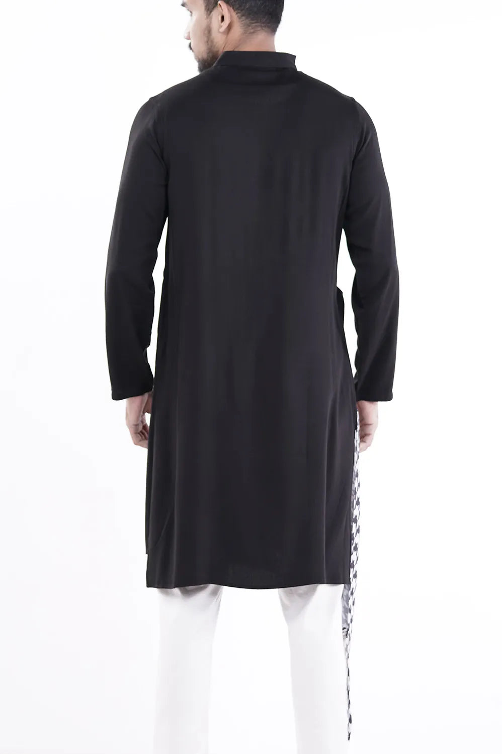 Men's Panjabi (Black)