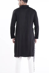 Men's Panjabi (Black)