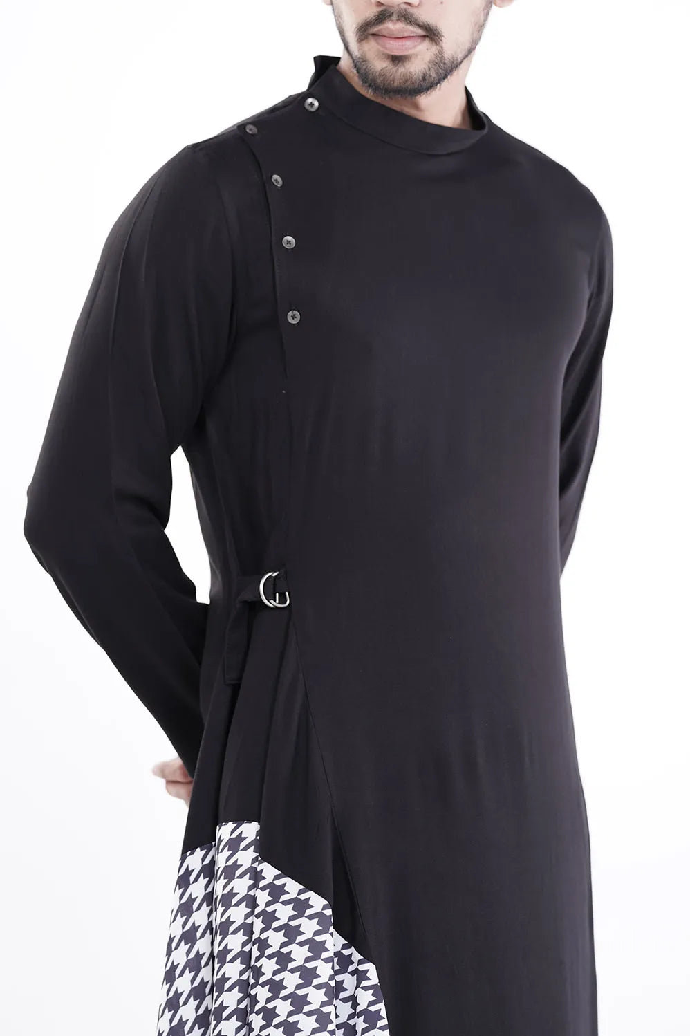 Men's Panjabi (Black)