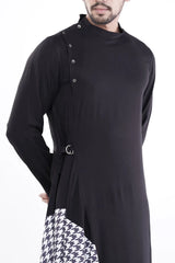 Men's Panjabi (Black)