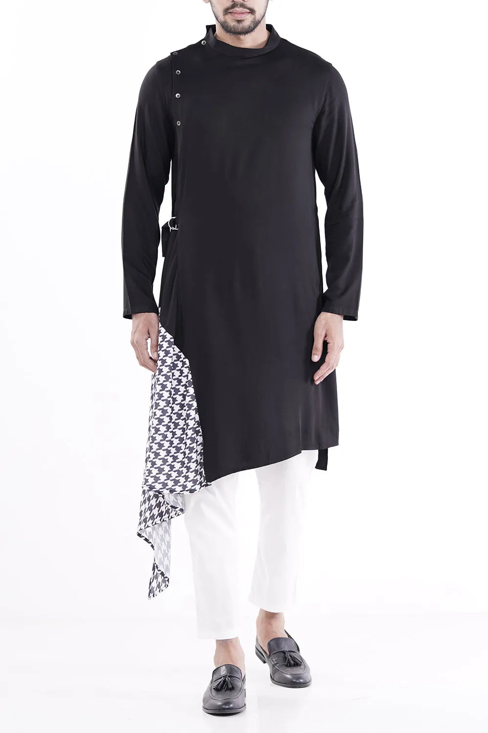Men's Panjabi (Black)