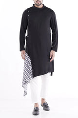 Men's Panjabi (Black)