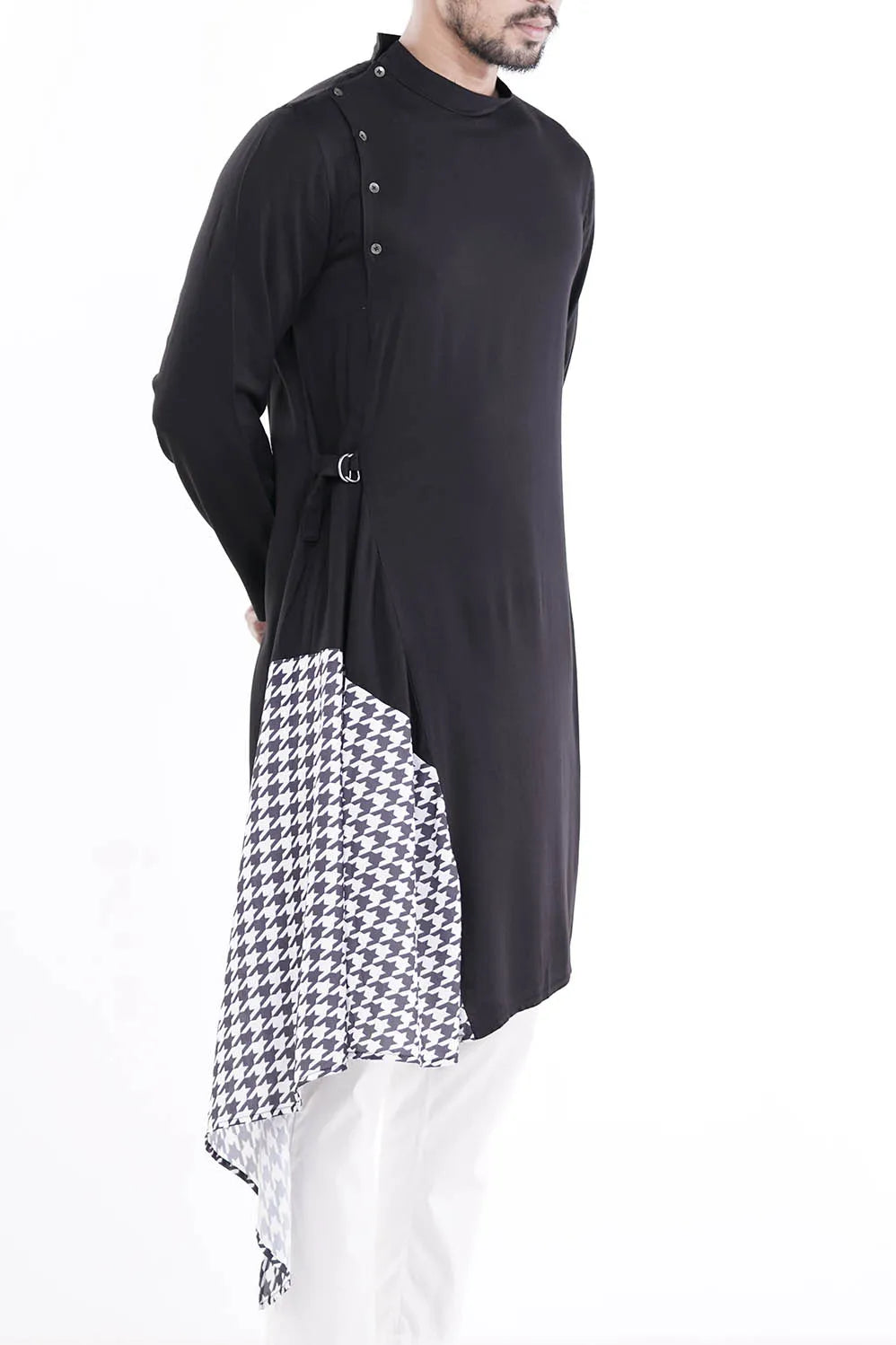 Men's Panjabi (Black)