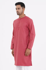 Men's Panjabi (Red)