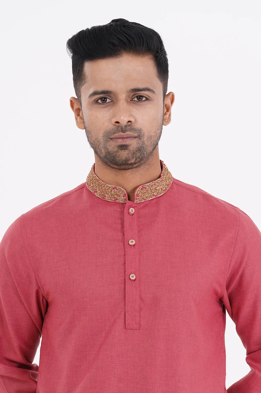 Men's Panjabi (Red)