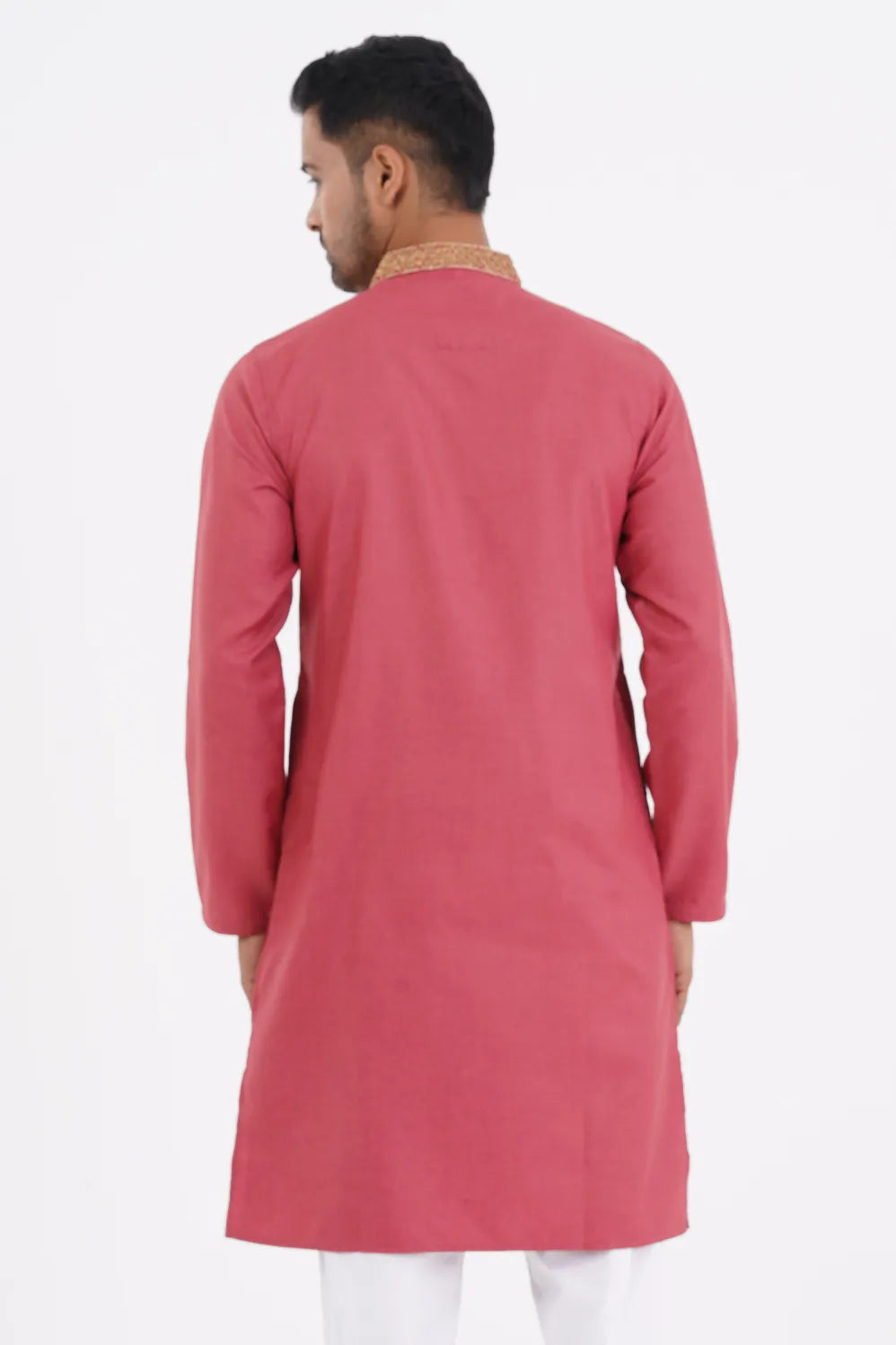 Men's Panjabi (Red)