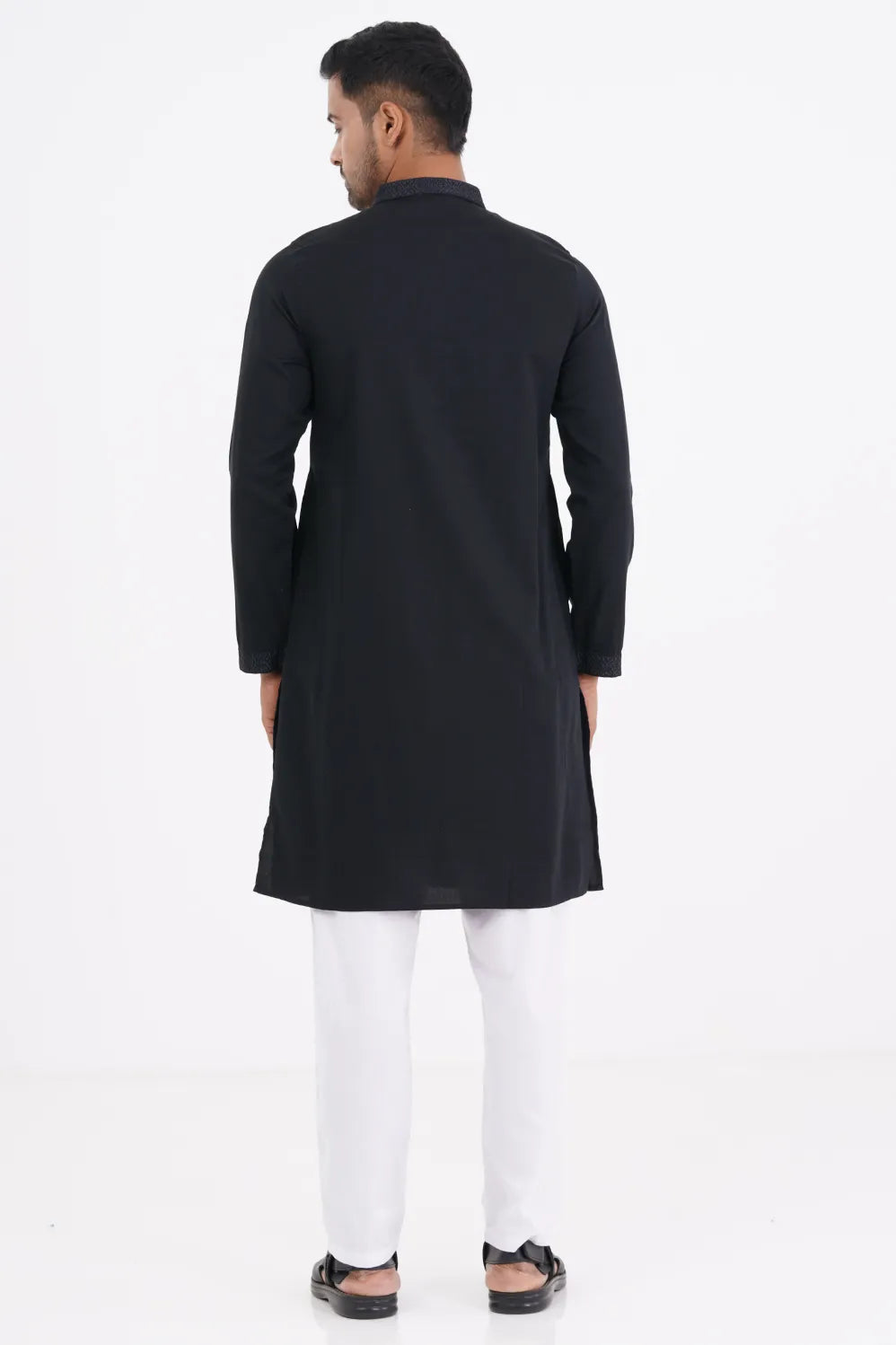 Men Panjabi (Black)