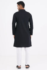 Men Panjabi (Black)
