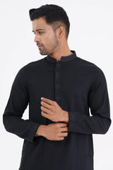 Men Panjabi (Black)