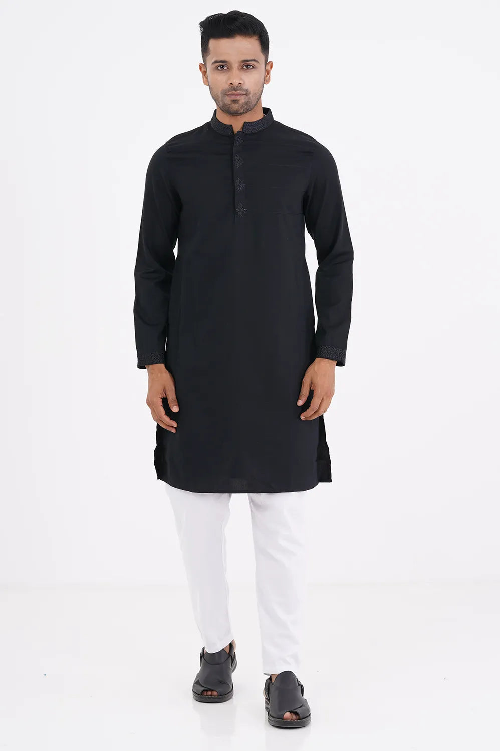 Men Panjabi (Black)