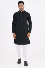 Men Panjabi (Black)