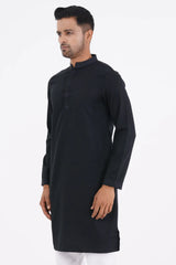 Men Panjabi (Black)