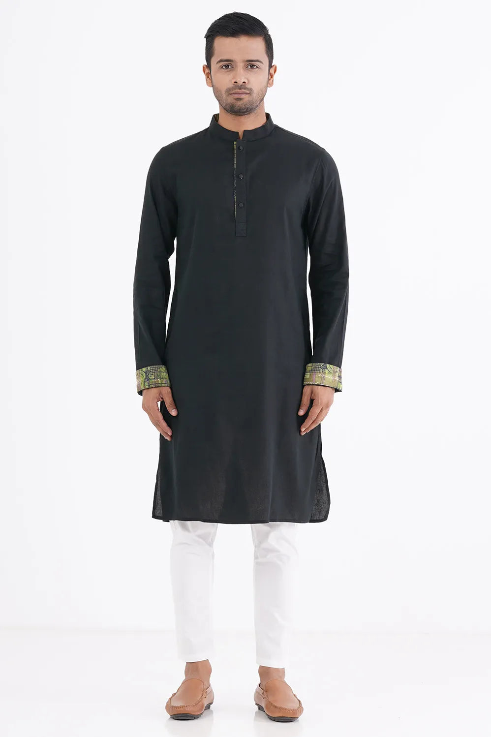 Men Panjabi (Black)