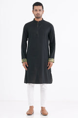 Men Panjabi (Black)