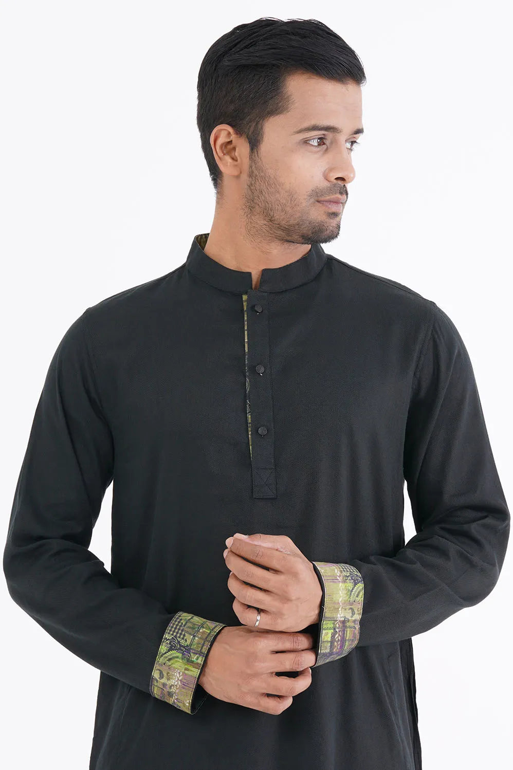 Men Panjabi (Black)