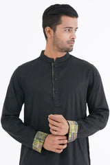 Men Panjabi (Black)