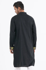 Men Panjabi (Black)