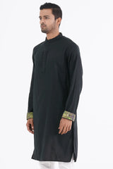 Men Panjabi (Black)
