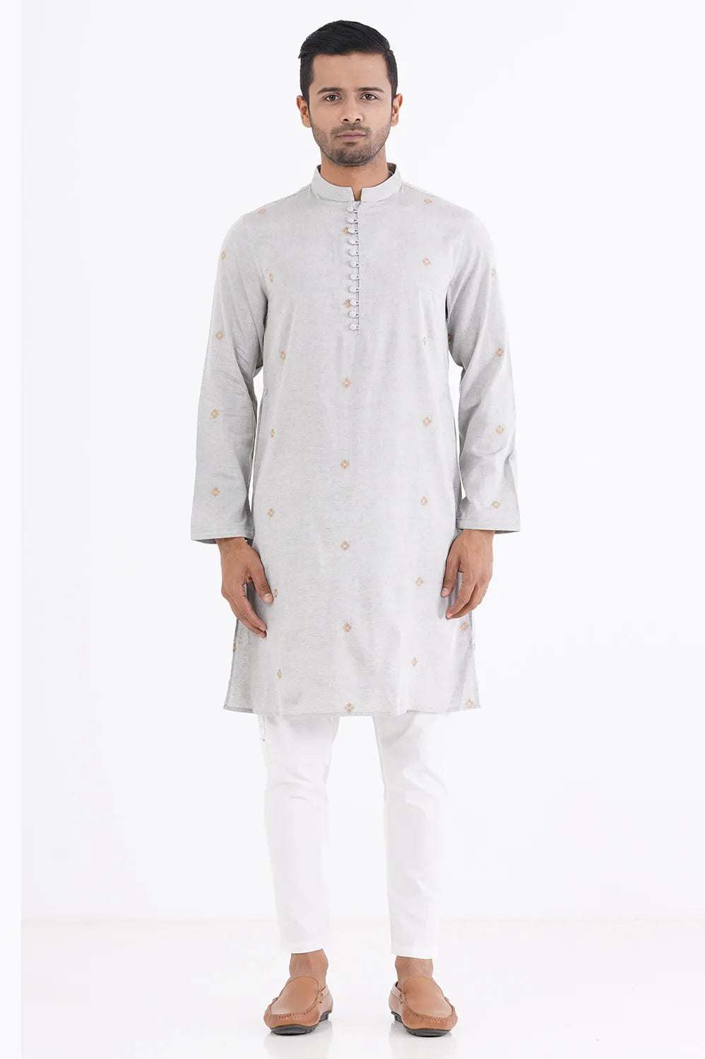 Men Panjabi (Grey)