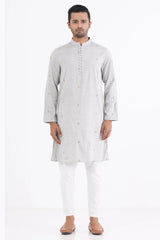 Men Panjabi (Grey)