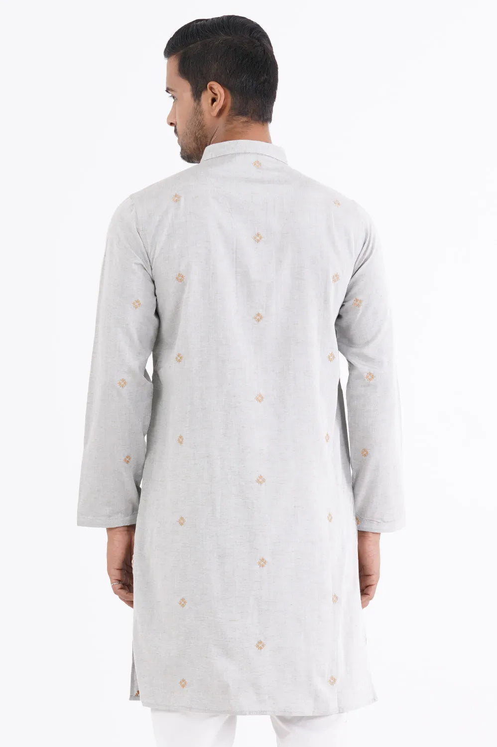 Men Panjabi (Grey)