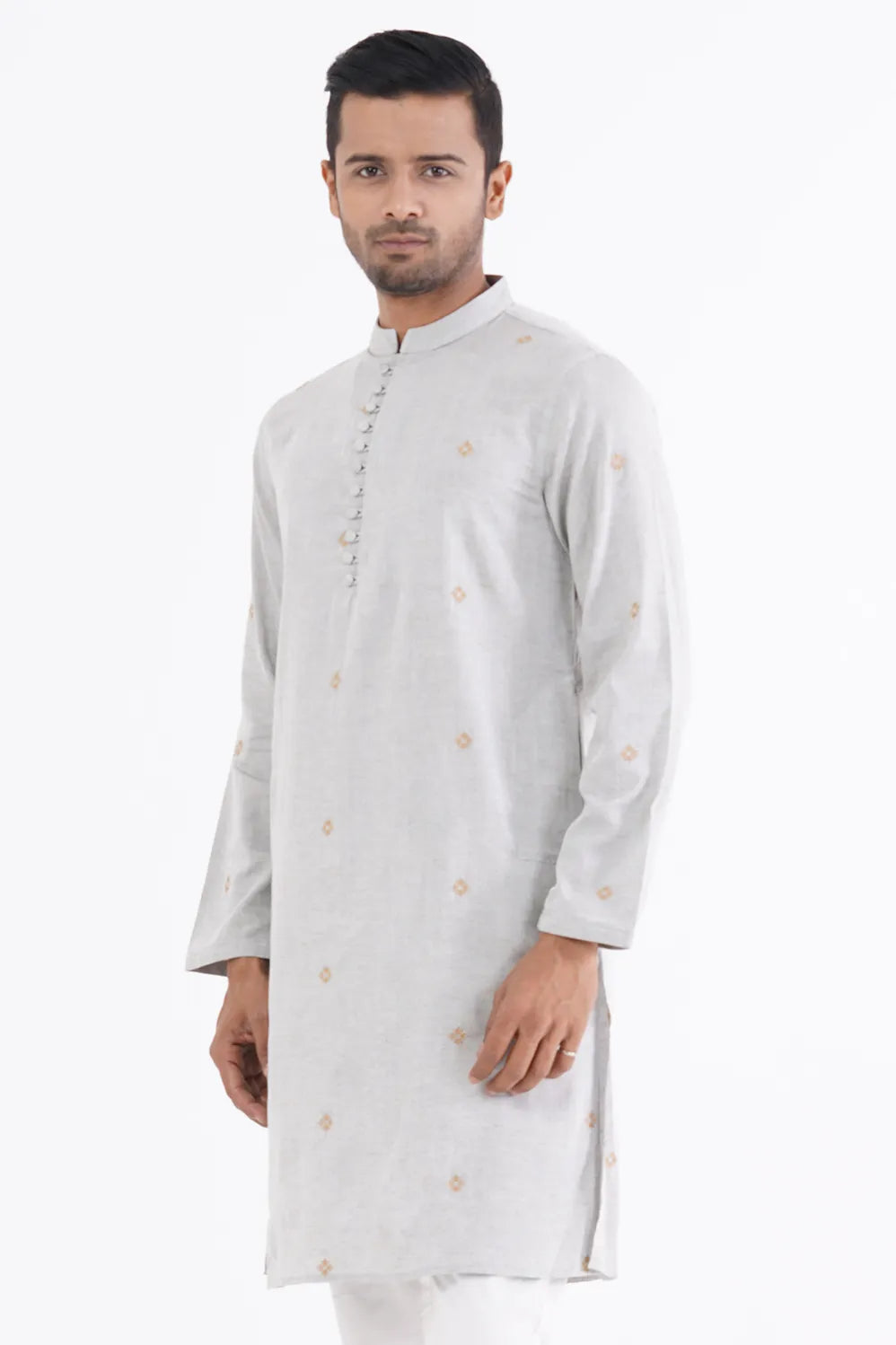 Men Panjabi (Grey)