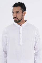 Men Panjabi (White)