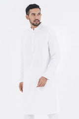 Men Panjabi (White)