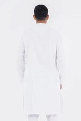Men Panjabi (White)