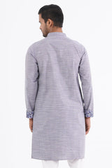 Men Panjabi (Blue)