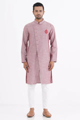 Men Panjabi (Coral)