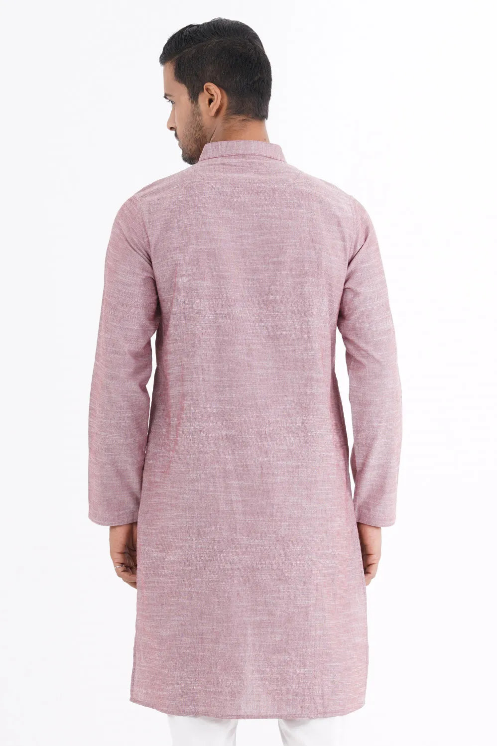 Men Panjabi (Coral)