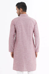 Men Panjabi (Coral)
