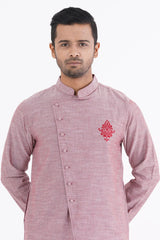 Men Panjabi (Coral)