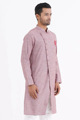 Men Panjabi (Coral)