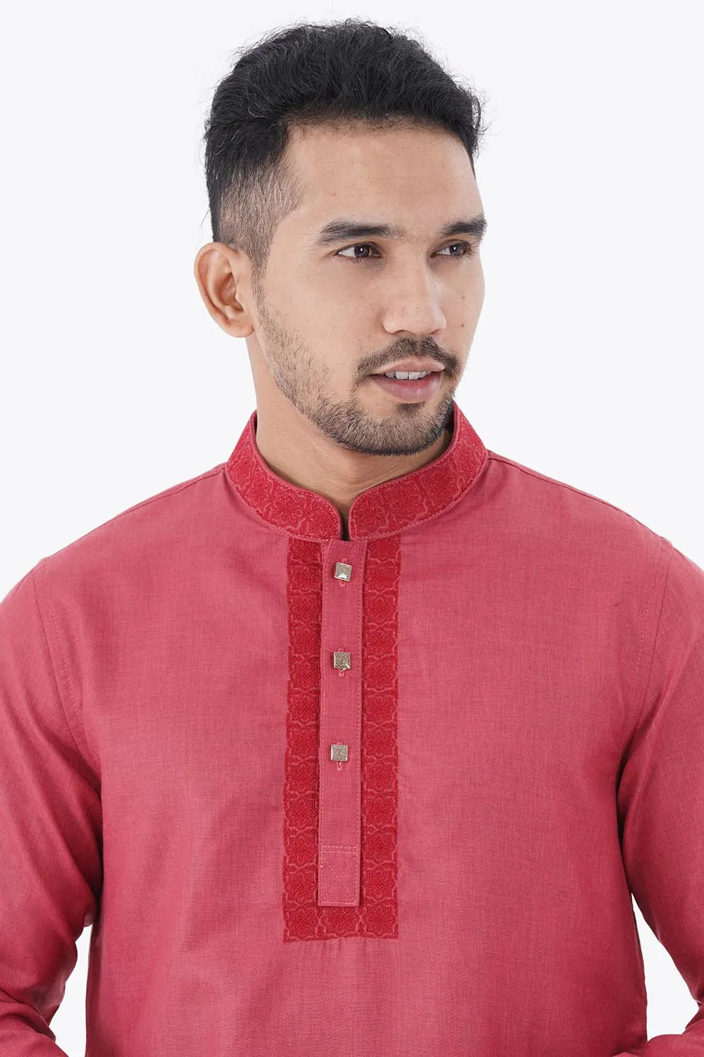 Men Panjabi (Maroon)