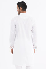 Men Panjabi (White)