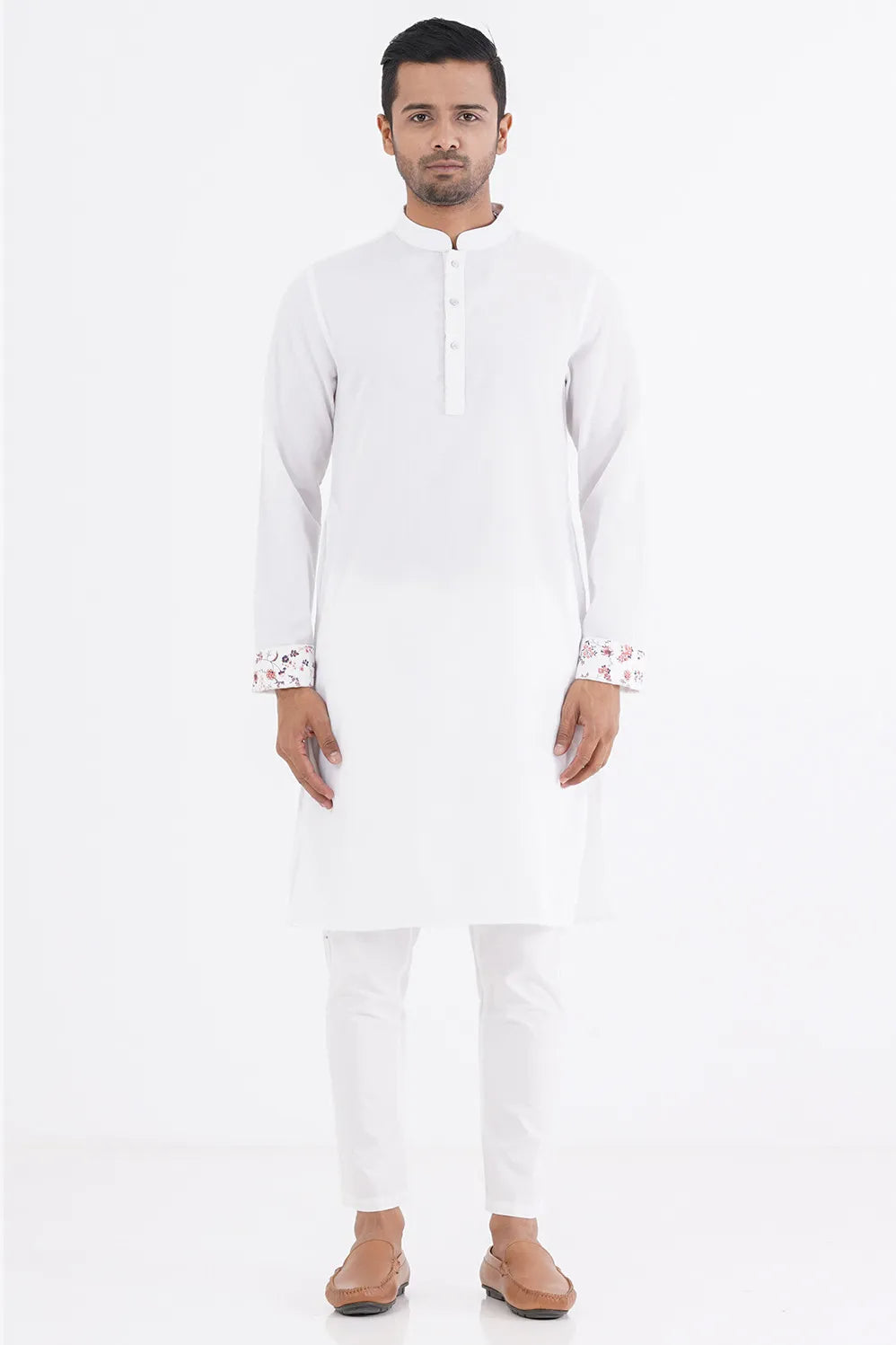 Men Panjabi (White)