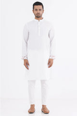 Men Panjabi (White)