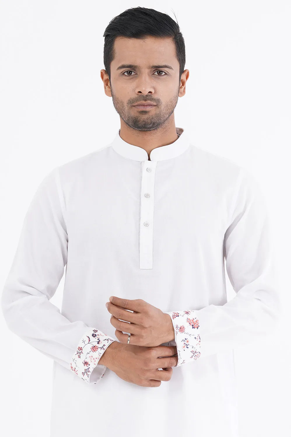 Men Panjabi (White)