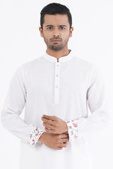Men Panjabi (White)