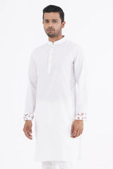 Men Panjabi (White)