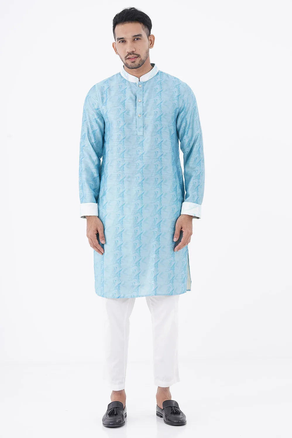 Men's Panjabi (Blue)