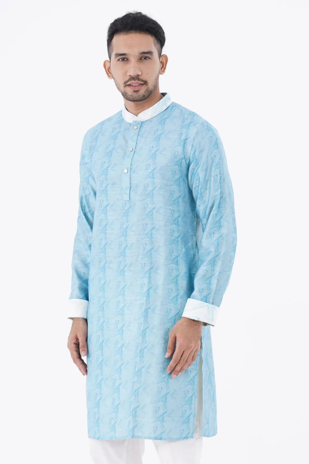 Men's Panjabi (Blue)