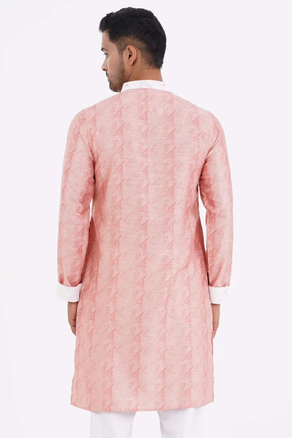 Men's Panjabi (Coral)