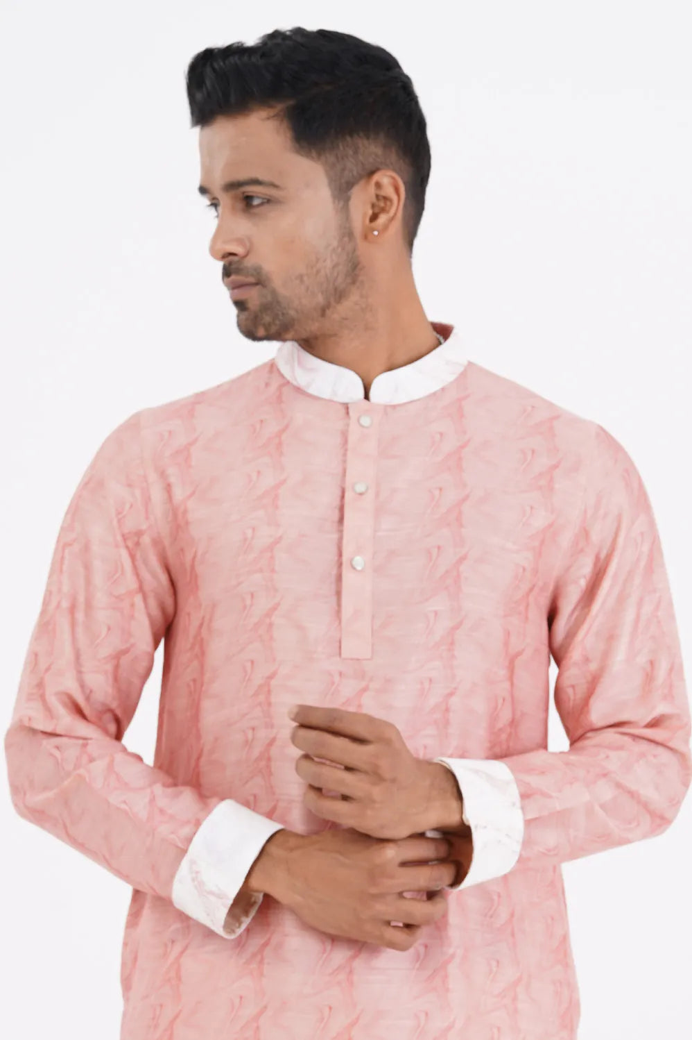 Men's Panjabi (Coral)