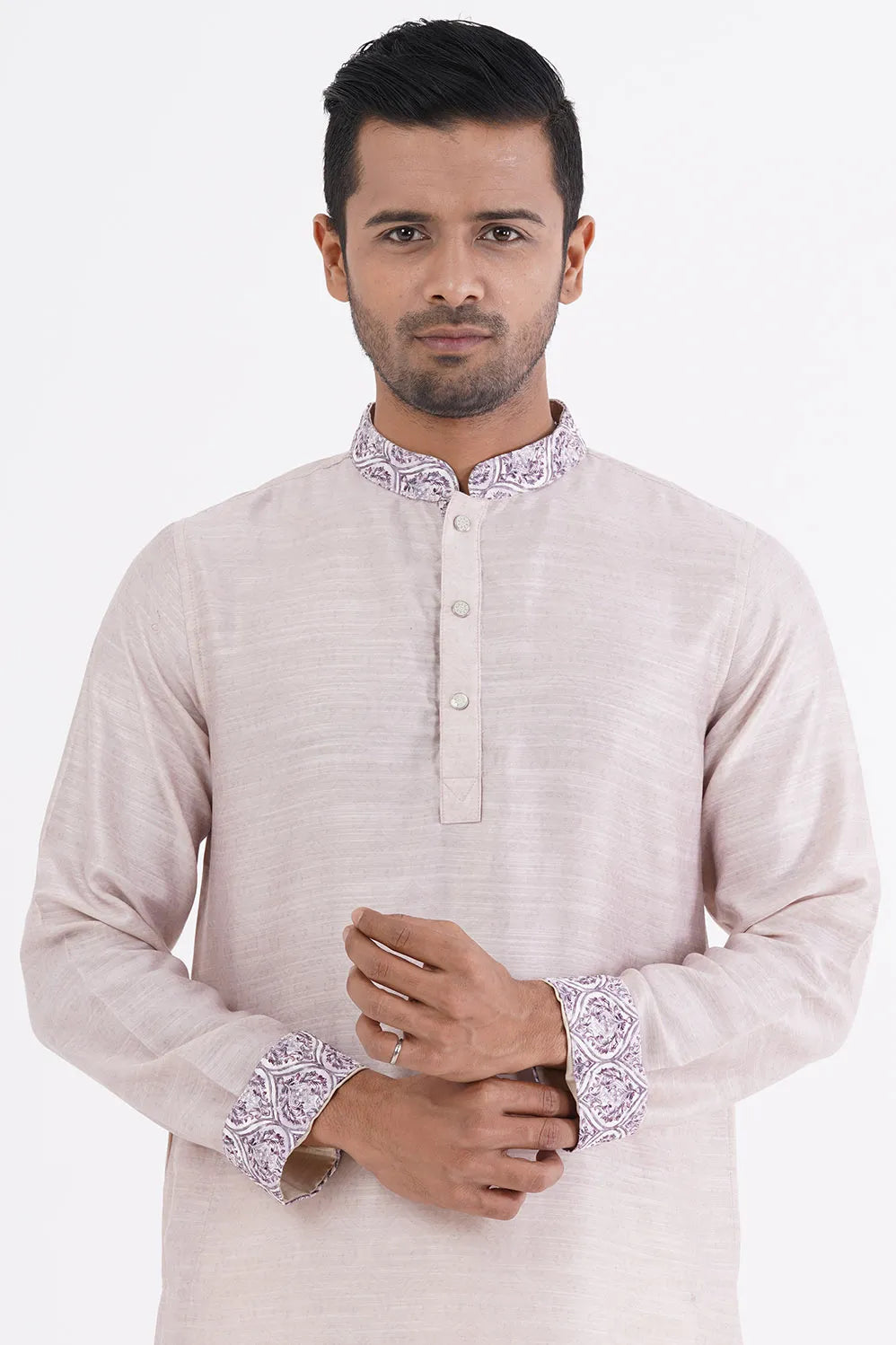 Men's Panjabi (Peach)
